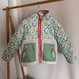 Mini Boden Borg Mix Jacket
Multi Meadow Floral, 6-7y
